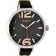 OOZOO Timepieces 48mm Croco brown Leather Strap C7513